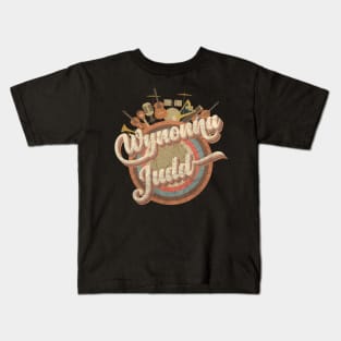 Wynonna Judd Special Design Tour Concert Kids T-Shirt